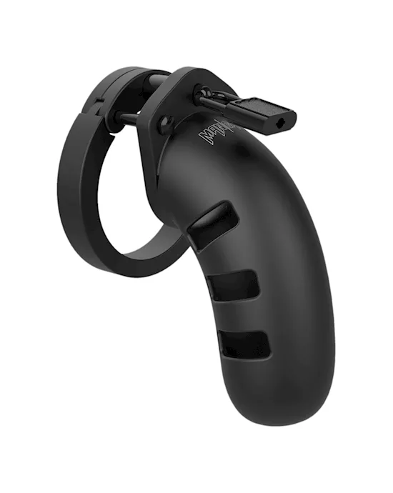 Model 21 - Chastity - 4.5 Inch - Silicone Cock Cage