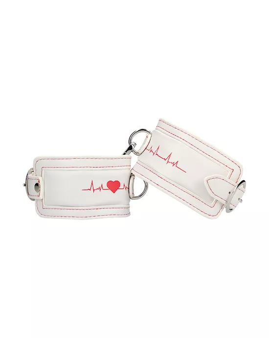 Ankle Cuffs - Nurse Theme