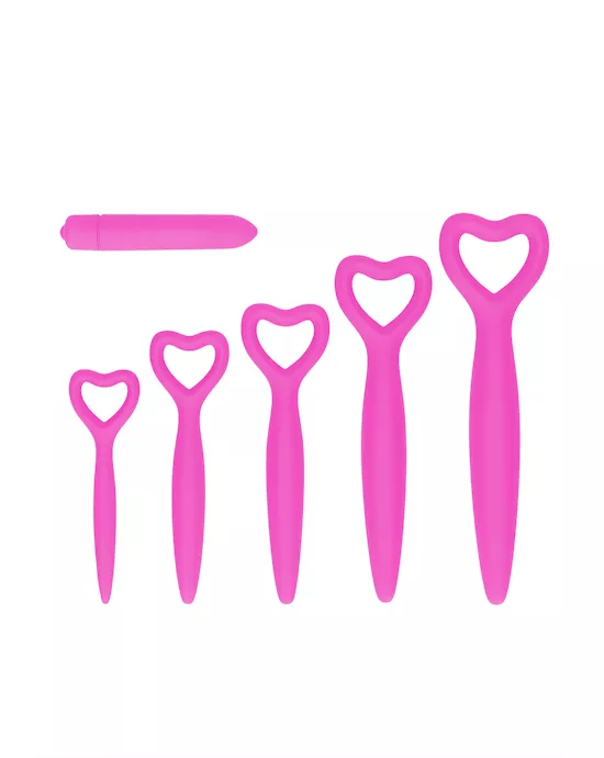Silicone Vaginal Dilator Set