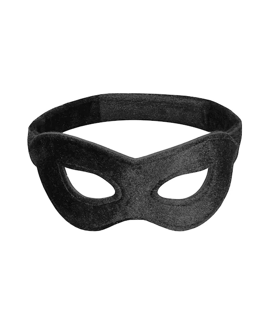 V and V Adjustable Open Eye Mask