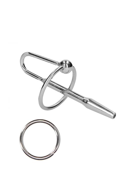 Urethral Sounding - Stainless Steel Plug