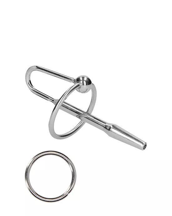 Urethral Sounding - Stainless Steel Plug