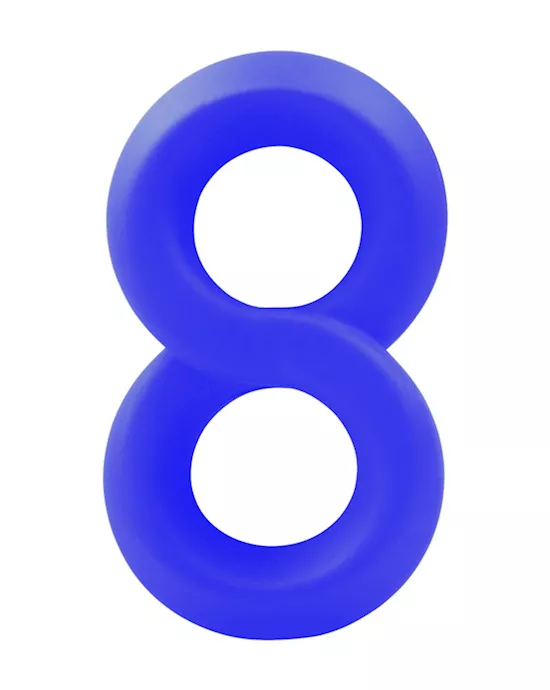 Amore Dual Silicone Cock Ring 