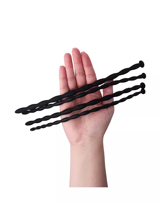 Kinki Beaded Silicone Sounding Set of 4