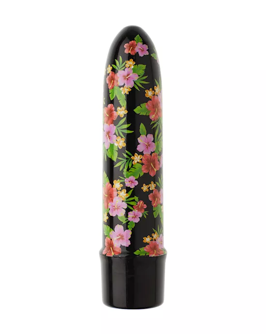 Joya Pattern Bullet Vibrator - Hibiscus