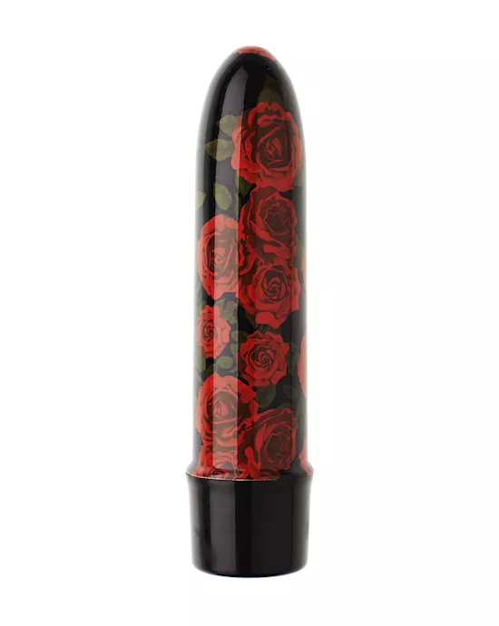 Joya Pattern Bullet Vibrator - Roses