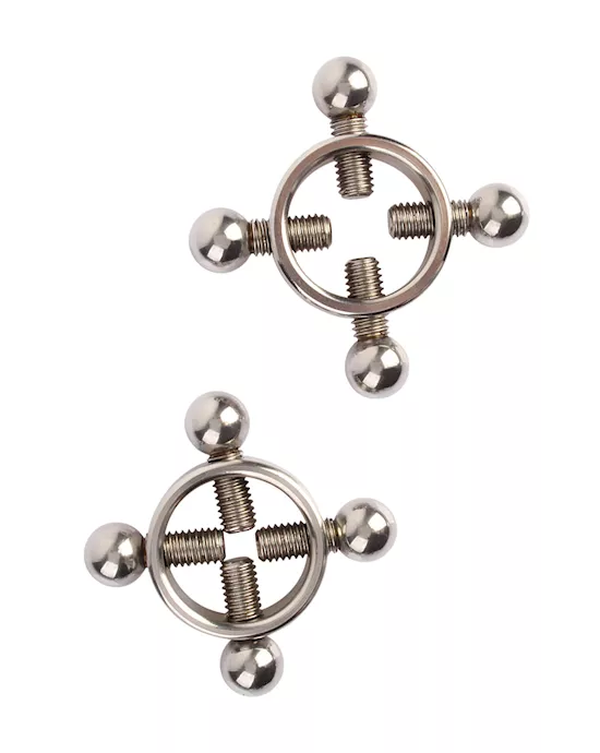 4-Point Squeezing Nipple Clamps