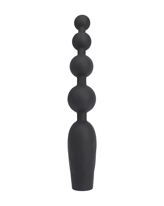 Bumpy Vibrating Anal Beads