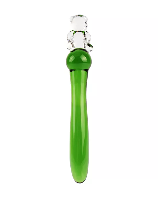 Lucent Tiny Teddy Glass Massager