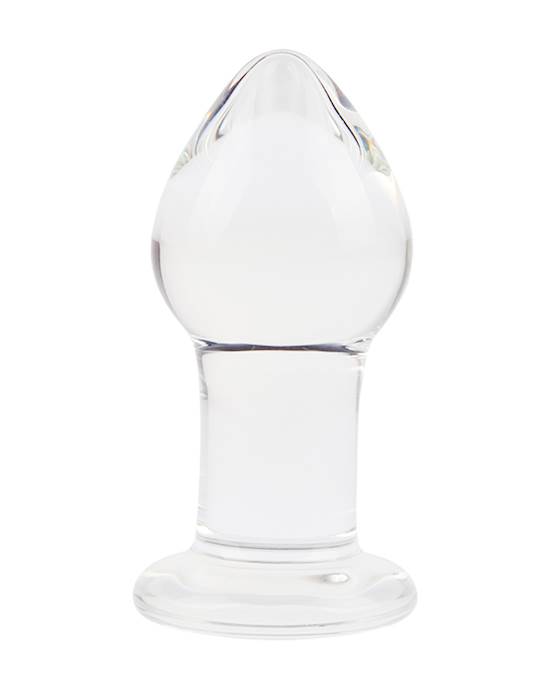Lucent Glass Butt Plug