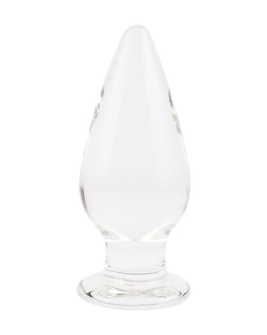 Lucent Glass Butt Plug