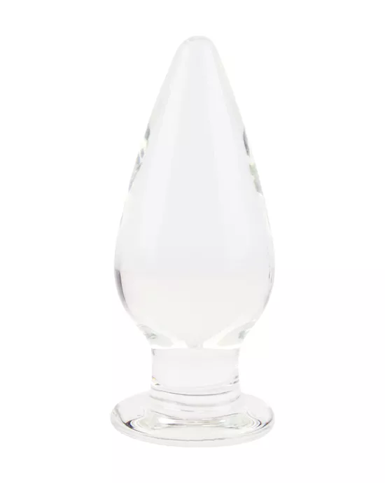 Lucent Glass Butt Plug