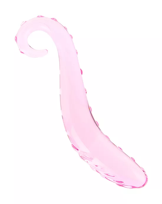 Lucent Textured Glass Massager