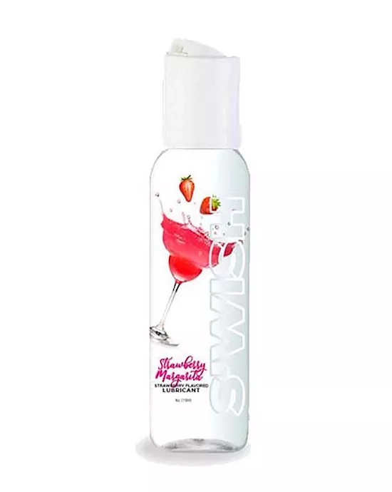 Swish, Strawberry Margarita Flavoured Lubricant - 2oz
