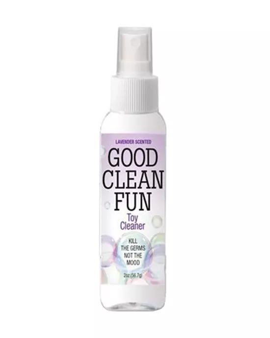Good Clean Fun Toy Cleaner Lavender