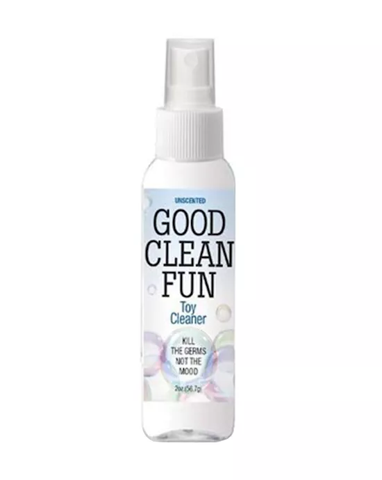 Good Clean Fun Toy Cleaner Natural