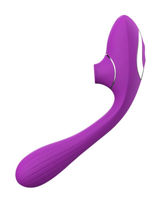 Naughty Night GSpot Sucking Vibrator