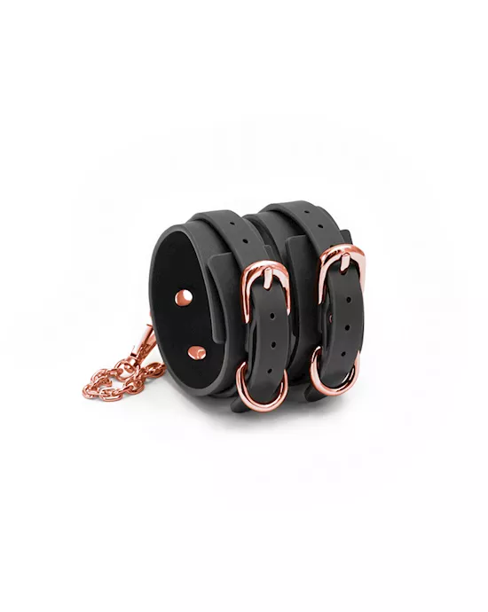 Bondage Couture Ankle Cuffs 
