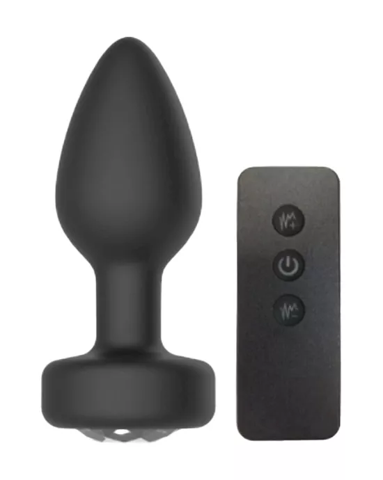 Share Satisfaction Diamond Vibrating Plug