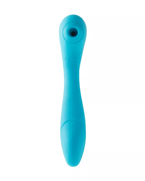 Nailed Down Double Ended Vibrator