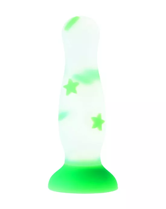Play Star Confetti Butt Plug