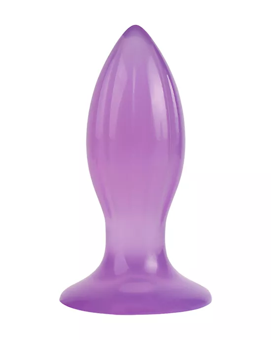 Frosted Butt Plug