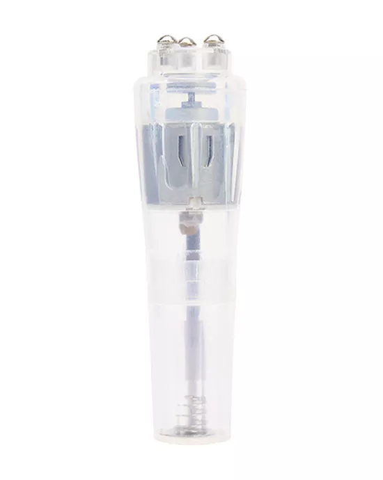 Three-Point Translucent Clitoral Vibrator