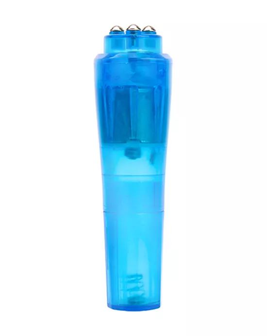 Three-Point Translucent Clitoral Vibrator