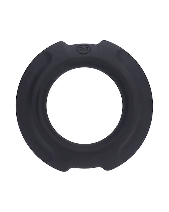 OptiMALE FlexiSteel Silicone Metal Core Cock Ring