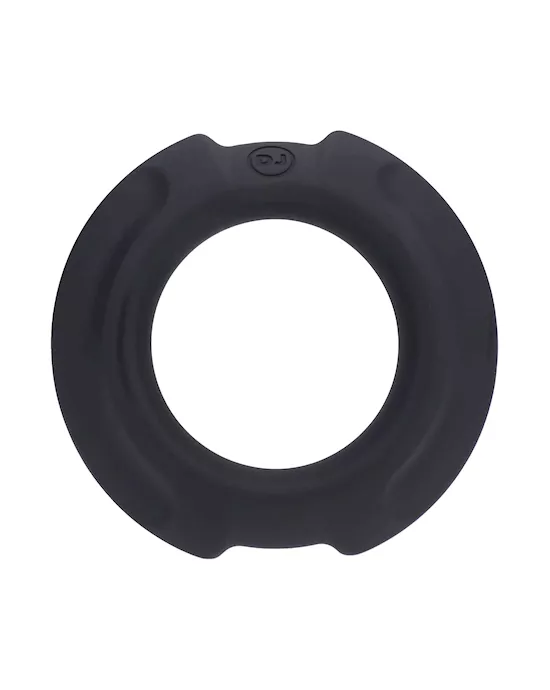 OptiMALE FlexiSteel Silicone Metal Core Cock Ring