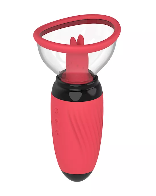 Amore Vibrating Pussy Pump