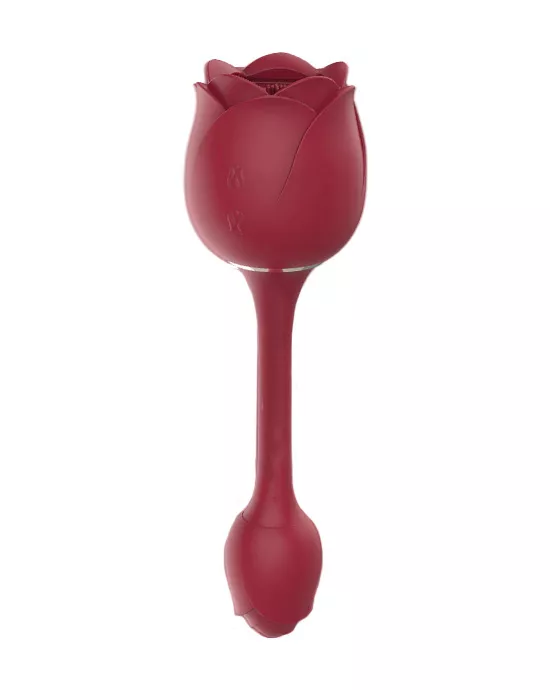 Amore Immortal Flower Double Ended Vibrator