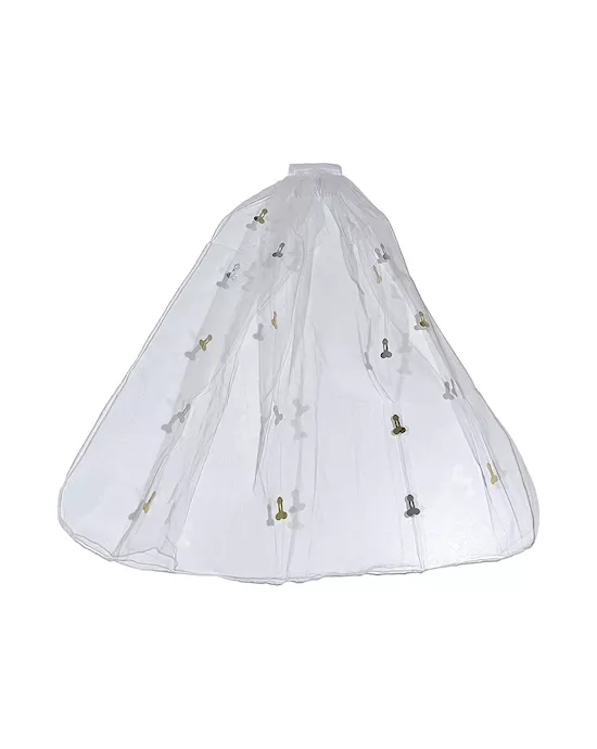 Flashy Naughty Veil