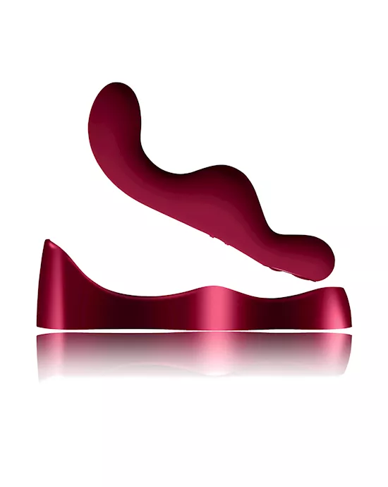 Rocks Off Ruby Glow Blush Dual Vibrator
