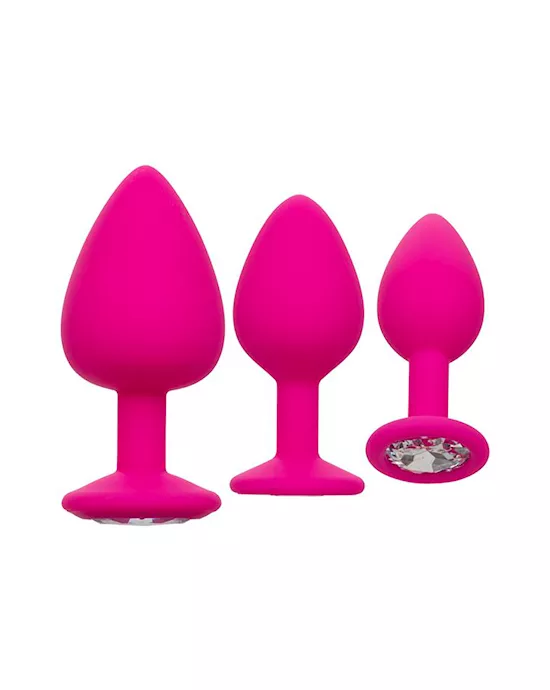 Cheeky Gems Butt Plug Set