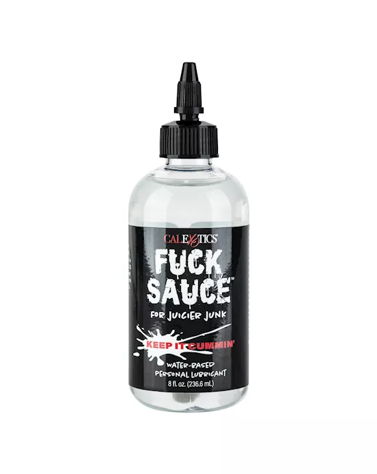 Fuck Sauce Waterbased Lubricant