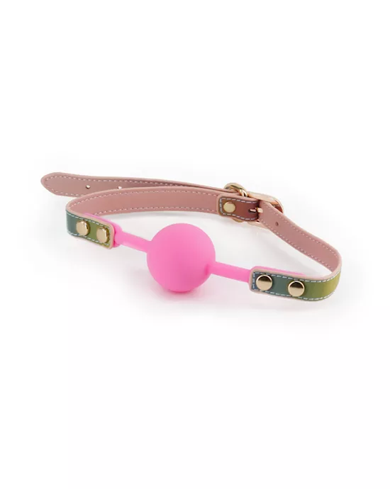 Spectra Bondage Ballgag Rainbow