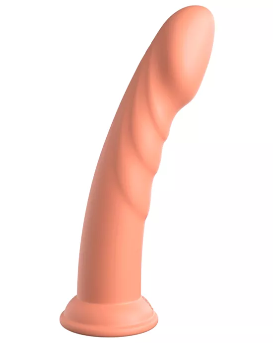 Dillio Platinum Super Eight G-Spot Dildo