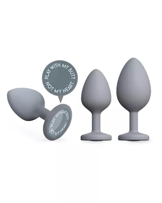 A-Play Trainer Set 3 Piece Set Grey