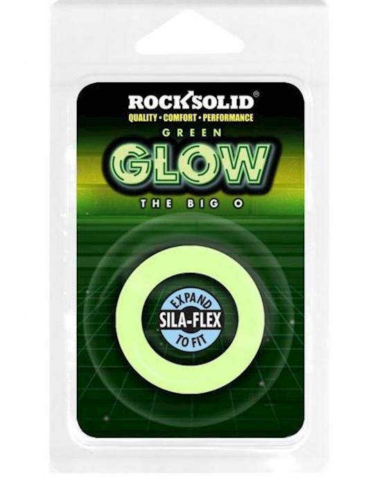 Rock Solid The Big O Gitd Green