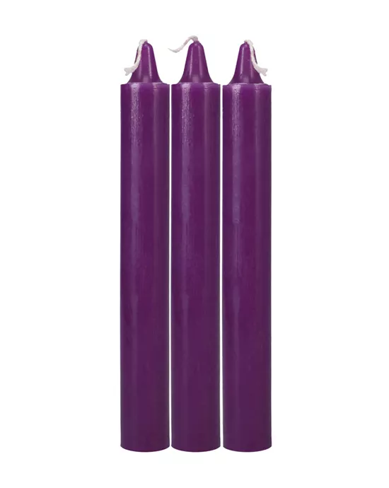 Japanese Drip Candles