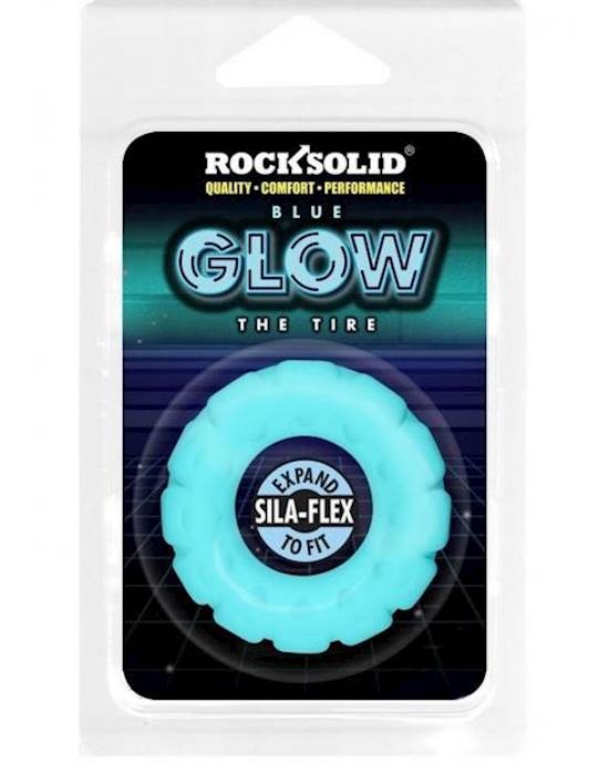 Rock Solid The Tire Gitd Blue