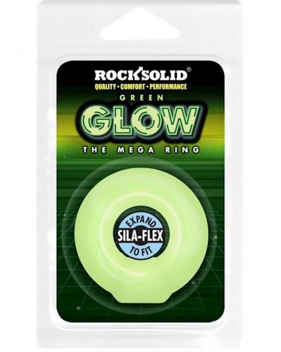 Rock Solid The Mega Ring Green