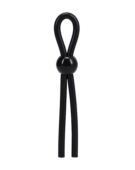 Rock Solid Lasso Single Lock Black