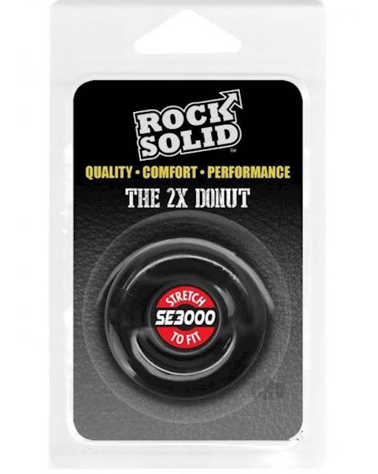 Rock Solid The 2x Donut Black