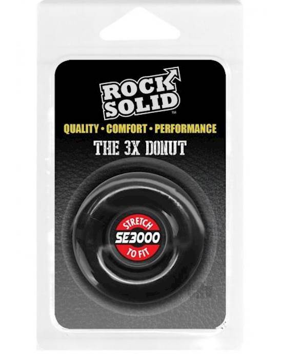 Rock Solid The 3x Donut Black