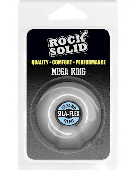 Rock Solid The Mega Ring White