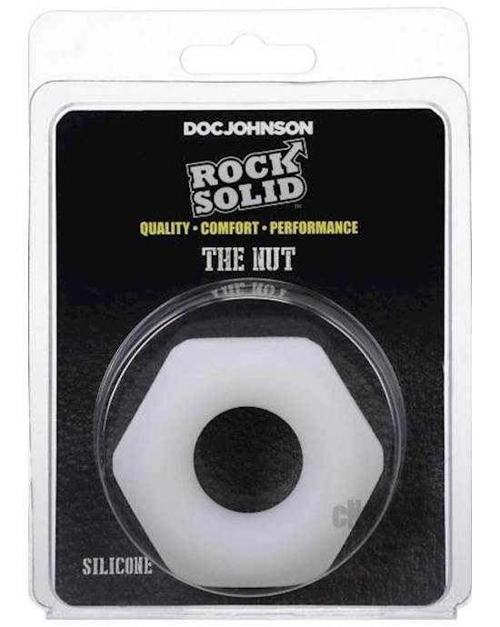 Rock Solid The Nutt White