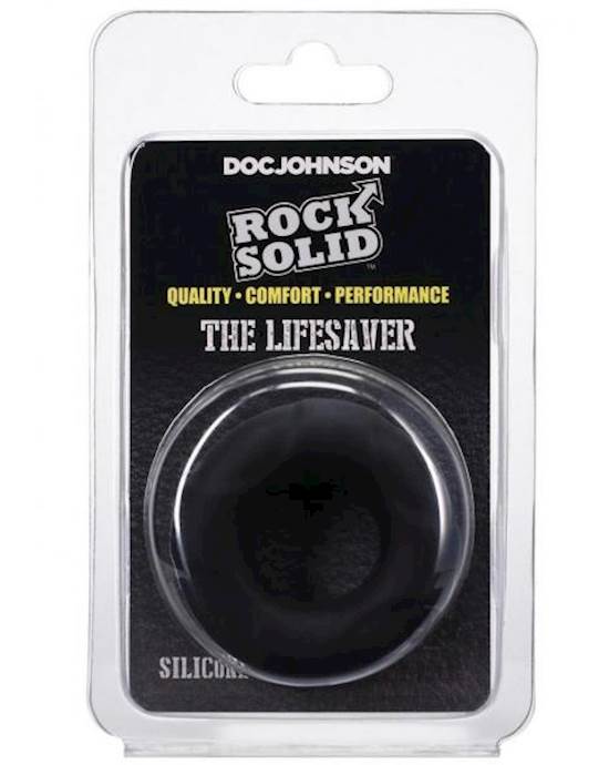 Rock Solid Lifesaver Black