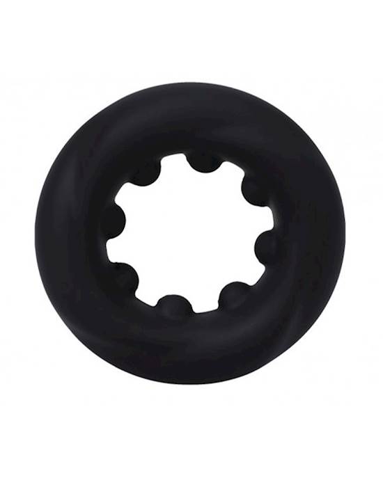 ROCK SOLID The Twist Silicone Cock Ring